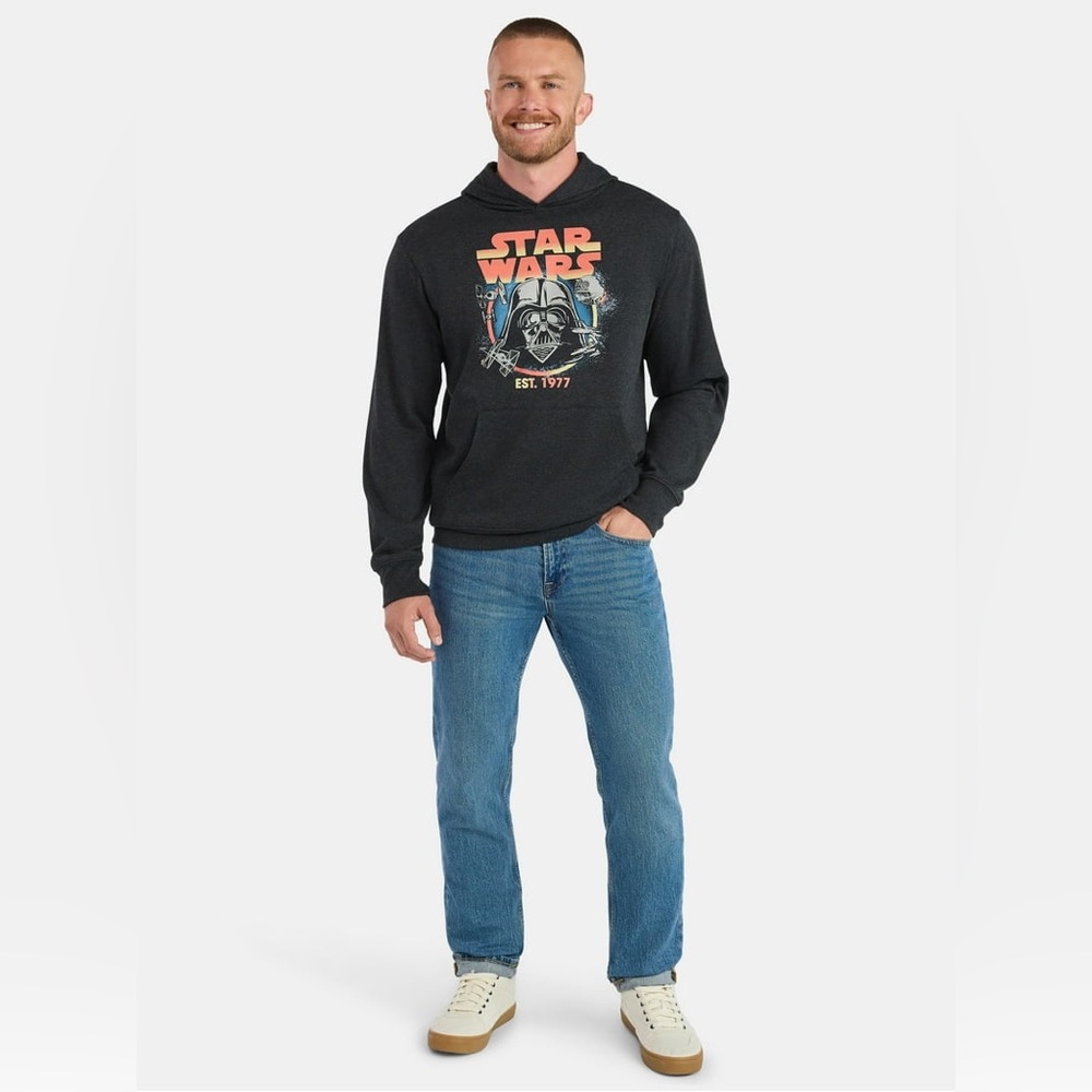 Star Wars 1977 Disney Hoodie Men's Women’s Kids Black Hoodie Sweatshirt XL XXL - Picture 6 of 8